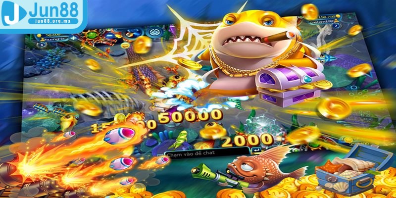 Bắn cá Đại Thần - Khám phá đại dương chinh phục thử thách 2 Ngư chọn chế độ bắn phù hợp để dễ dàng chinh phục thử thách