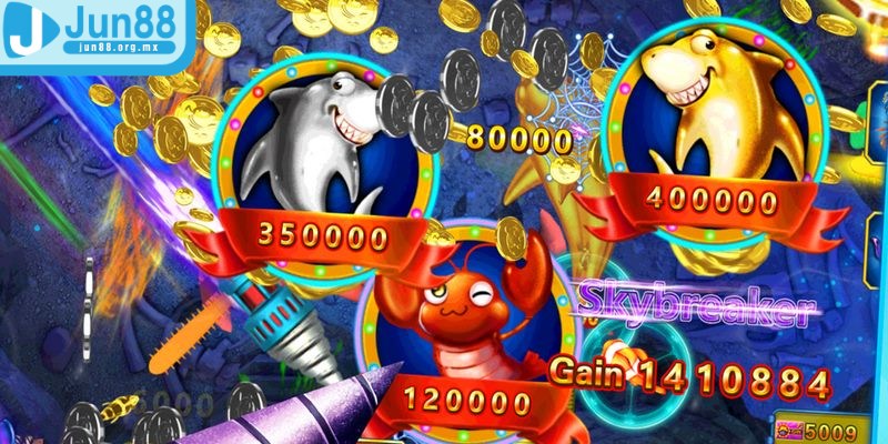 Bắn cá Đại Thần - Khám phá đại dương chinh phục thử thách 1 Bắn cá Đại Thần là một trò chơi đỉnh cao rất được yêu thích