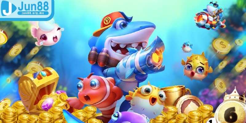 Bắn cá Tài Lộc - Hành trình săn thưởng dưới đáy đại dương 2 Luật săn cá Tài Lộc đơn giản, dễ hiểu giúp anh em dễ dàng nắm bắt