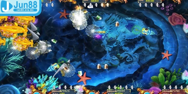 Bắn cá Tài Lộc - Hành trình săn thưởng dưới đáy đại dương 3 Phòng cổ điển tạo cơ hội để ngư thủ rèn luyện kỹ năng