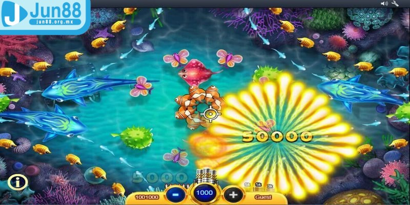 Bắn cá VIP - Tham gia giải trí đổi thưởng cực đỉnh 4 Áp dụng kỹ năng bắn vào từng trường hợp để đạt hiệu quả