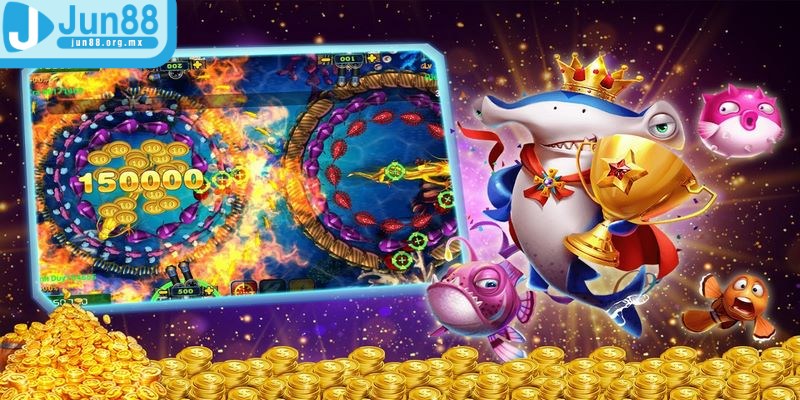 Bắn cá VIP - Tham gia giải trí đổi thưởng cực đỉnh 1 Bắn cá VIP mang đến trải nghiệm giải trí độc đáo, hấp dẫn