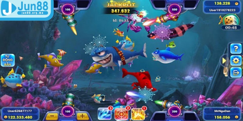 Bắn cá Vua Hải Tặc - Siêu phẩm săn thưởng cuốn hút 3 Hiểu rõ cách tính điểm bắn cá Vua Hải Tặc có chiến thuật hiệu quả hơn
