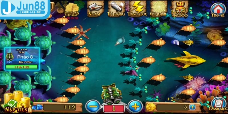 Bắn cá Vua Hải Tặc - Siêu phẩm săn thưởng cuốn hút 1 Bắn cá vua Hải Tặc gây được tiếng vang nhờ vào lối chơi thú vị