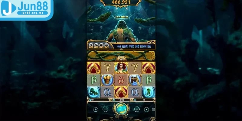 Đế Vương Atlantis - Phiêu lưu cùng slot game kịch tính 2 Đế Vương Atlantis tại JUN88 thể hiện những điểm mạnh, để lại dấu ấn đặc biệt