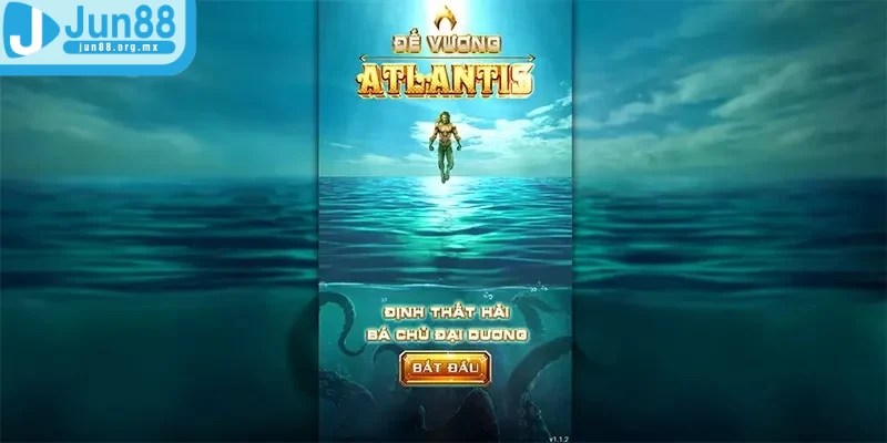 Đế Vương Atlantis - Phiêu lưu cùng slot game kịch tính 1 Đế Vương Atlantis là tựa game hành động hấp dẫn và vô cùng kịch tính