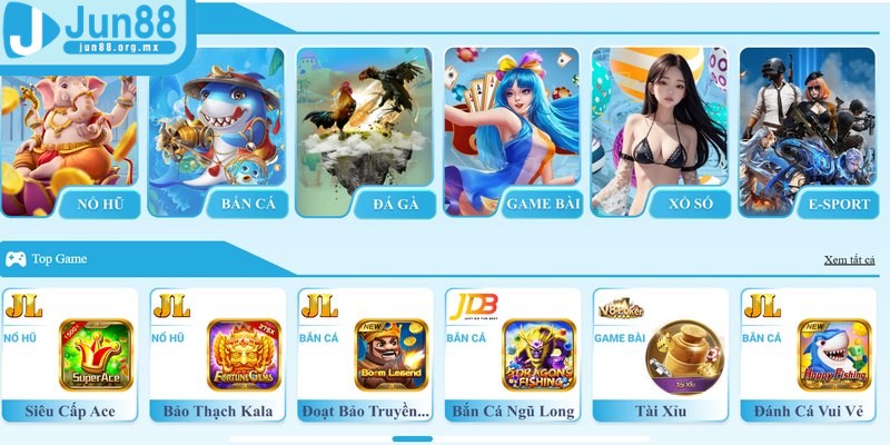 Giới thiệu JUN88 - Điểm đến cá cược nổi tiếng bậc nhất 3 JUN88 đang tích cực mở rộng tên tuổi ra toàn cầu