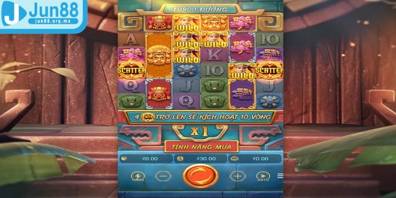 Kho báu Aztec – Khám phá tựa game slot mới lạ, độc đáo 2 Cần nắm được một số tính năng để thao tác dễ dàng khi bắt đầu chơi Nổ hũ