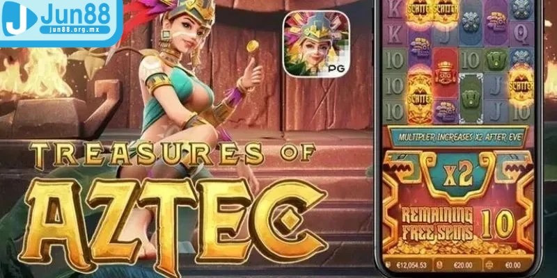 Kho báu Aztec – Khám phá tựa game slot mới lạ, độc đáo 1 Kho báu Aztec là một trò chơi đổi thưởng hấp dẫn do nhà phát triển PG sản xuất