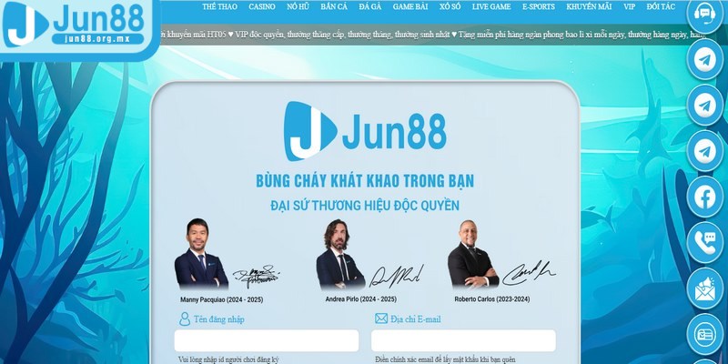 Khuyến mãi JUN88 - Tổng hợp những ưu đãi HOT tại nhà cái 3 Tham gia nhận khuyến mãi JUN88 đơn giản, nhanh chóng chỉ với 4 bước