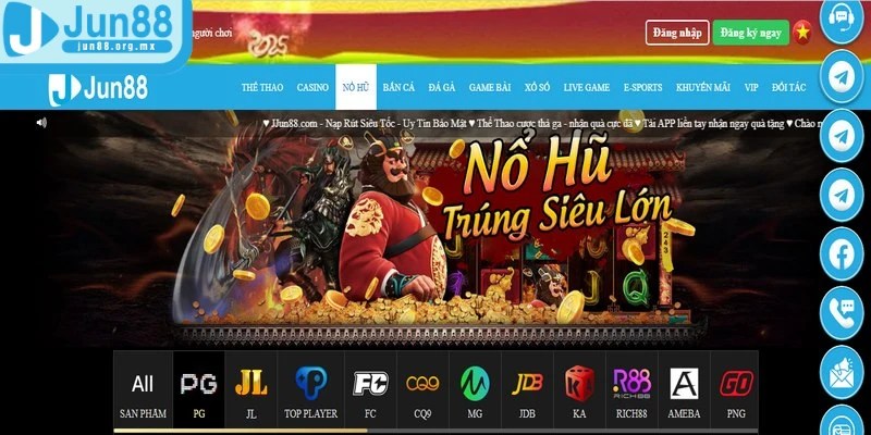 PG Nổ Hũ – Khám phá sảnh đẳng cấp với thưởng hấp dẫn 2 PG Nổ Hũ được đông đảo người chơi lựa chọn nhờ vào những ưu điểm vượt trội