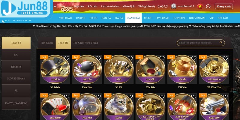 Rút tiền JUN88 - Giao dịch đơn giản, nhanh thần tốc 3 Trung thực hoàn thiện lệnh rút tiền theo hướng dẫn trên màn hình