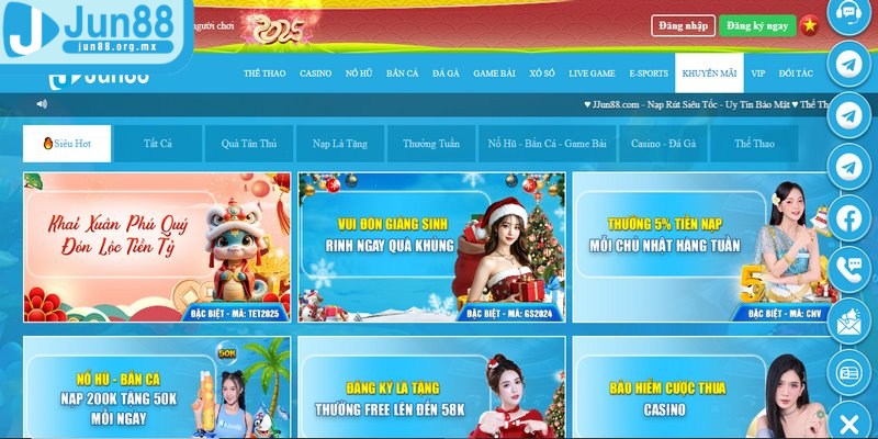Tải app JUN88 – Hướng dẫn chi tiết từ A đến Z cho bet thủ 3 Tải app JUN88 để nhận nhiều khuyến mãi hot và vô vàn các ưu đãi hấp dẫn