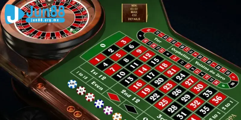 Cách Chơi Roulette - Hướng Dẫn Cụ Thể Cho Người Chơi Mới 1 Giới thiệu về game Roulette cực HOT tại sòng bạc